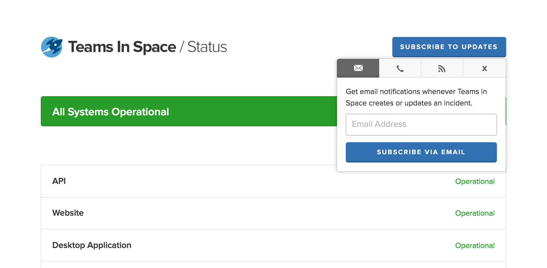 Proactively notify customers via email or SMS